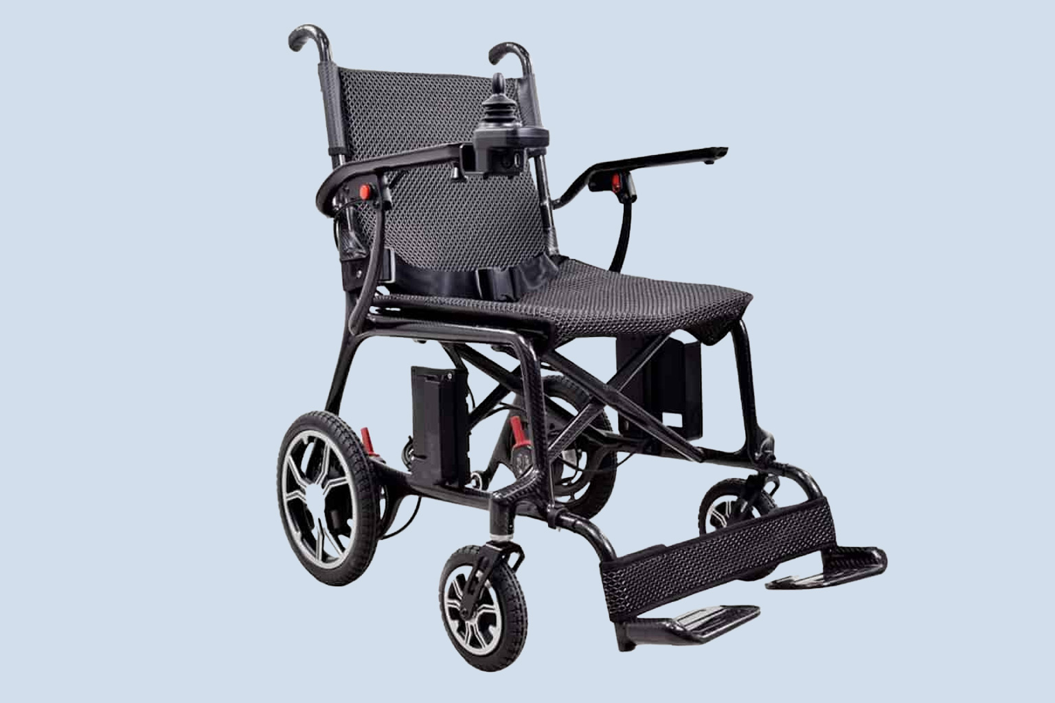 Electric wheelchairs, tyre services on demand, and servicing packages